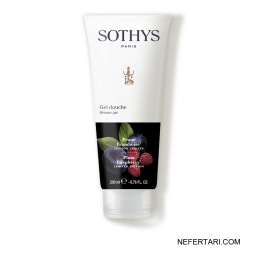 Sothys  Shower Gel - Plum - Raspberry